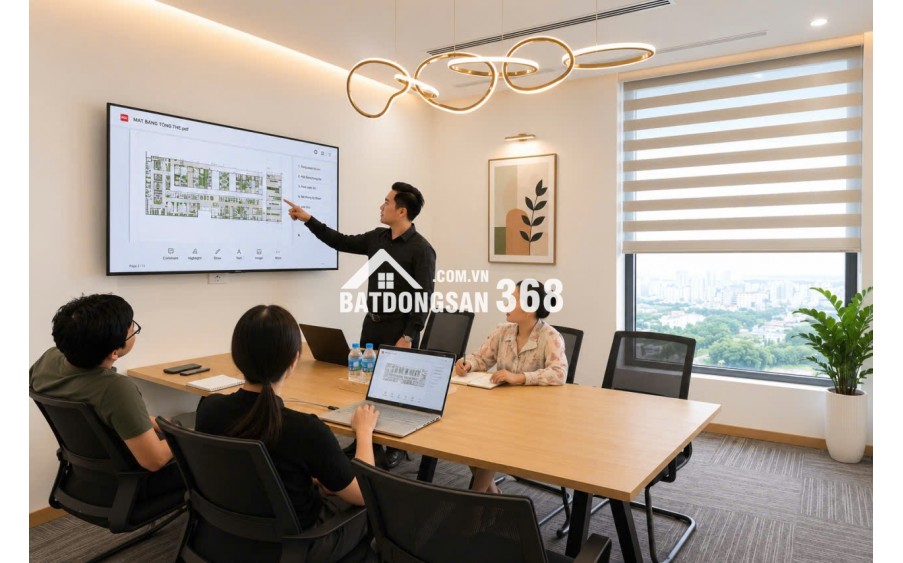 Có nên làm việc trong văn phòng hạng A tòa Rox Tower 136 Hồ Tùng Mậu